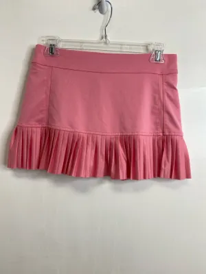Womens Size Sm Misses Pink inphorm Athletic Skirt