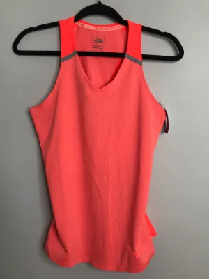 Womens Size Sm Misses Pink North Face Athletic Top