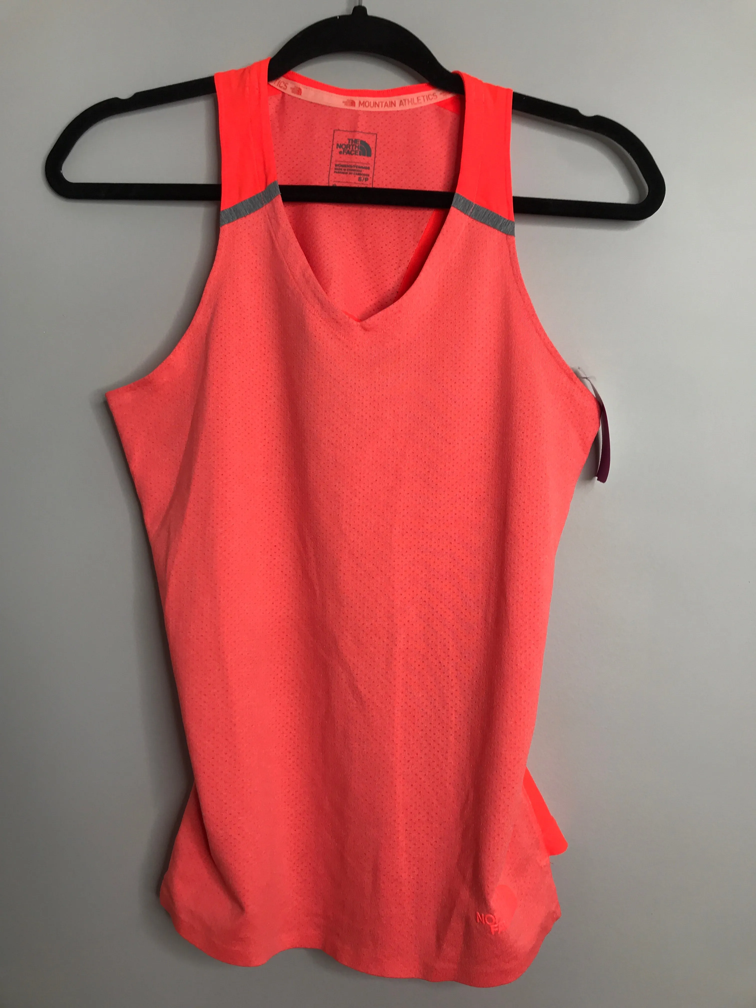 Womens Size Sm Misses Pink North Face Athletic Top