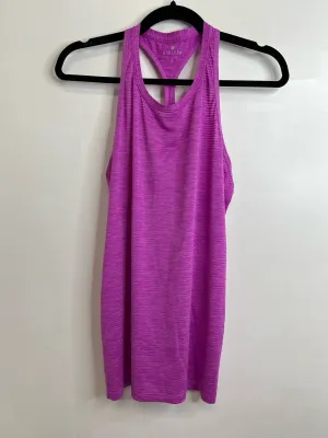 Womens Size Sm Misses Purple Athleta Athletic Top