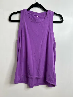 Womens Size Sm Misses Purple Calia Athletic Top