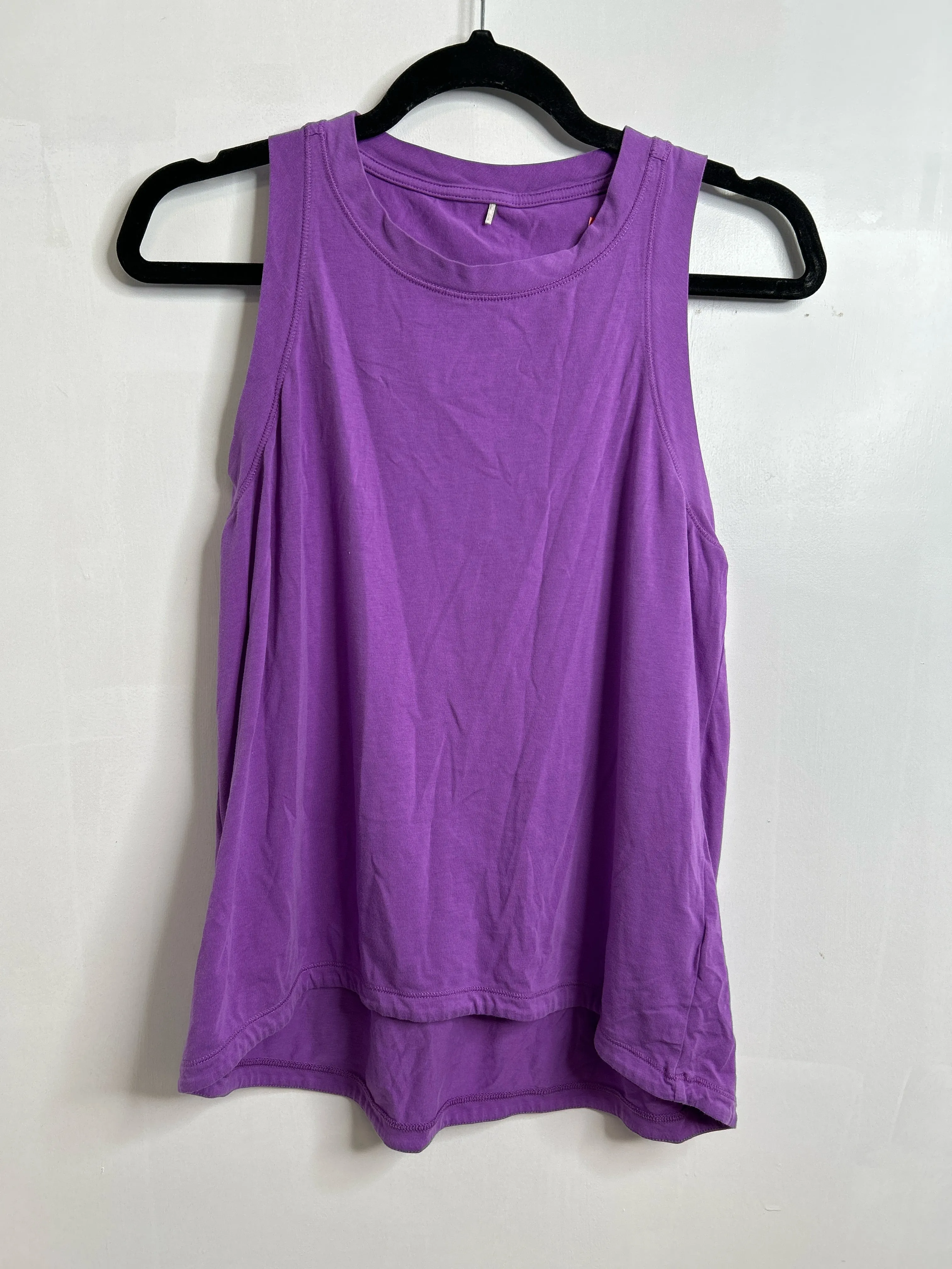 Womens Size Sm Misses Purple Calia Athletic Top