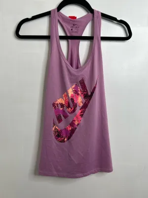 Womens Size Sm Misses Purple Nike Athletic Top