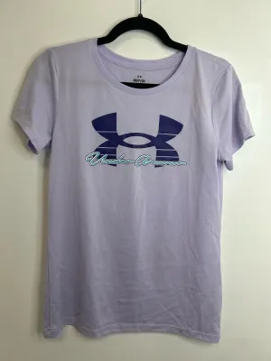 Womens Size Sm Misses Purple UA Athletic Top
