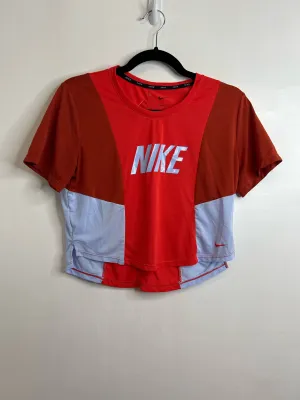 Womens Size Sm Misses Red Nike Athletic Top