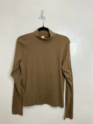 Womens Size XL Misses Brown Athleta Athletic Top