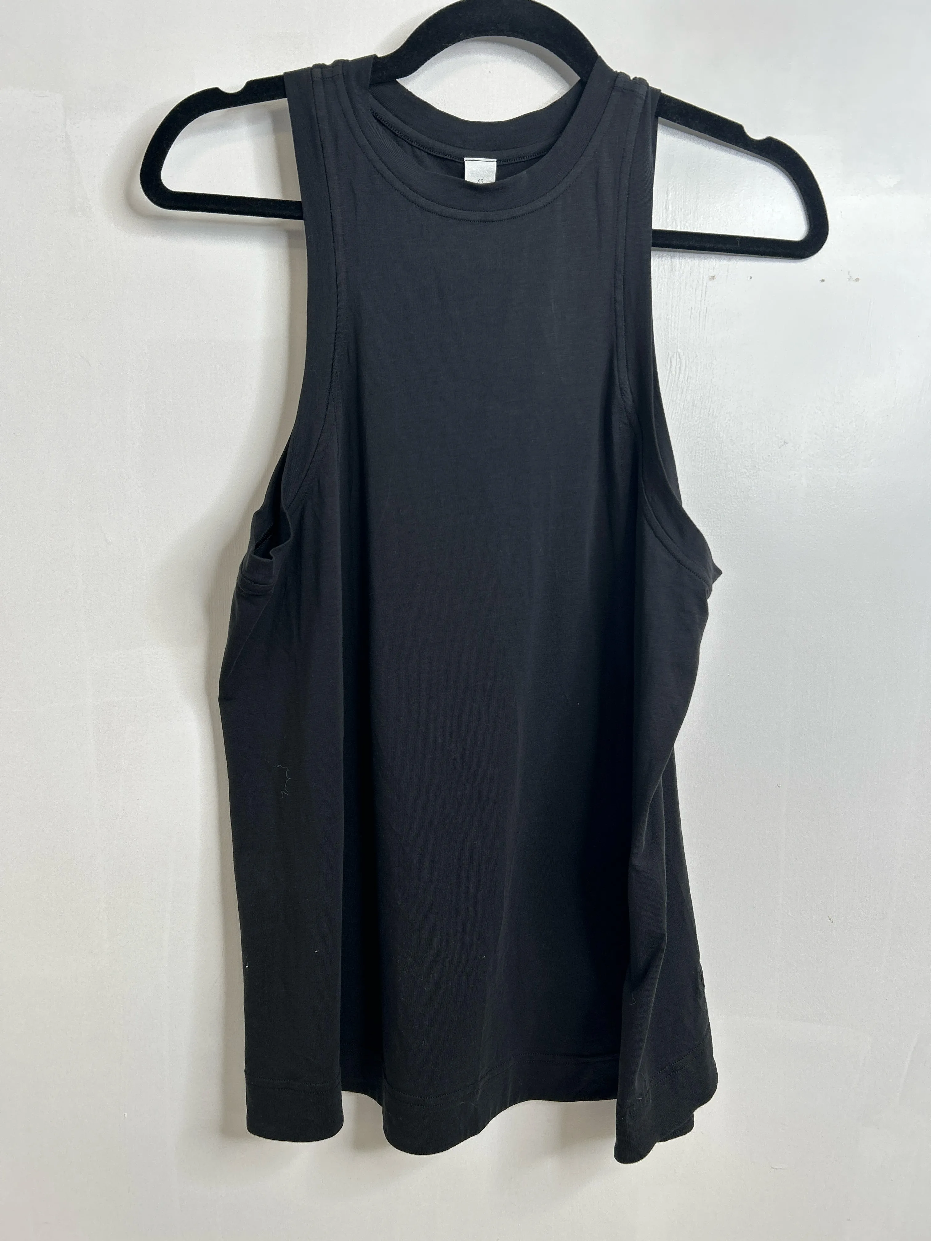 Womens Size XSm Misses Black lululemon Athletic Top