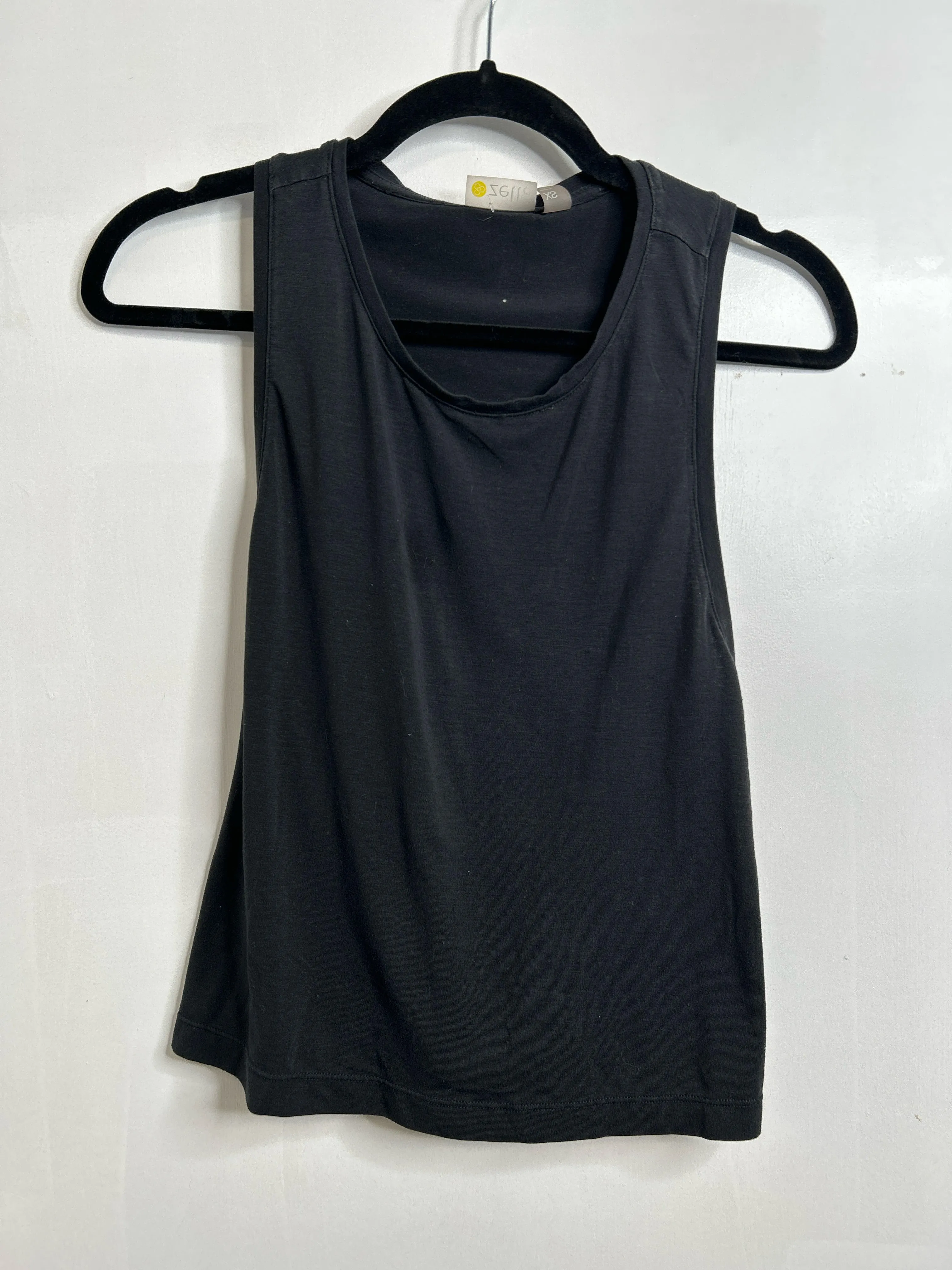 Womens Size XSm Misses Black zella Athletic Top