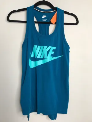 Womens Size XSm Misses Blue Nike Athletic Top
