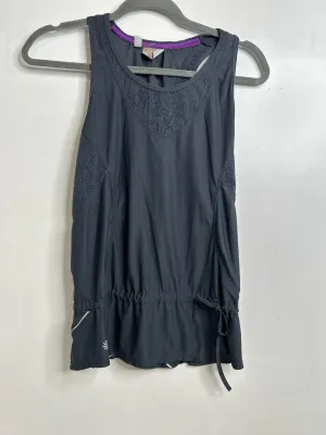 Womens Size XSm Misses Gray Athleta Athletic Top