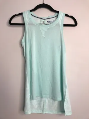 Womens Size XSm Misses Green Champion Athletic Top