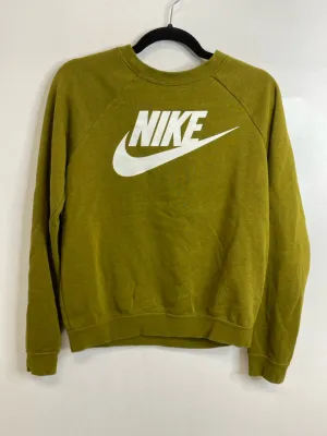 Womens Size XSm Misses Green Nike Athletic Pullover