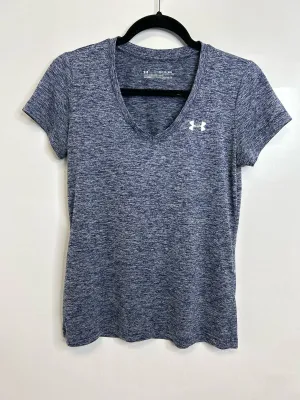 Womens Size XSm Misses Navy UA Athletic Top