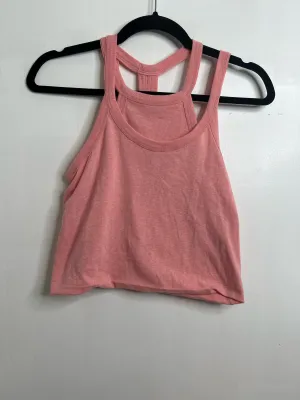 Womens Size XSm Misses Pink free people Athletic Top