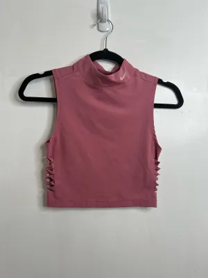 Womens Size XSm Misses Pink Nike Athletic Top