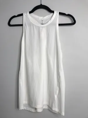 Womens Size XSm Misses White Athleta Athletic Top