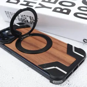 WoodFusion Helix MagSafe iPhone Case