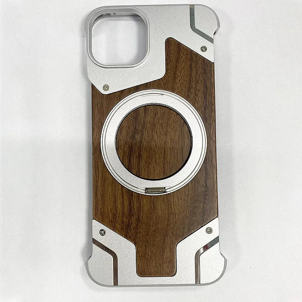 WoodFusion Helix MagSafe iPhone Case