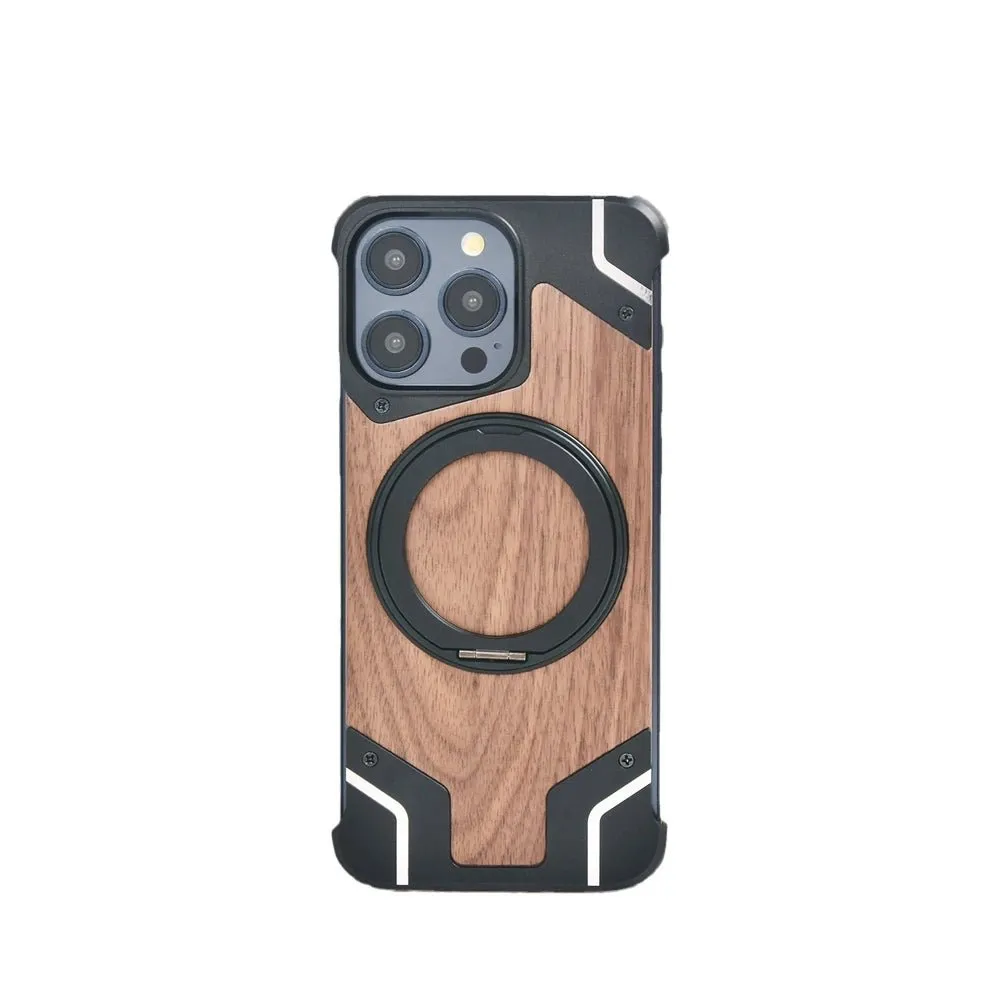 WoodFusion Helix MagSafe iPhone Case