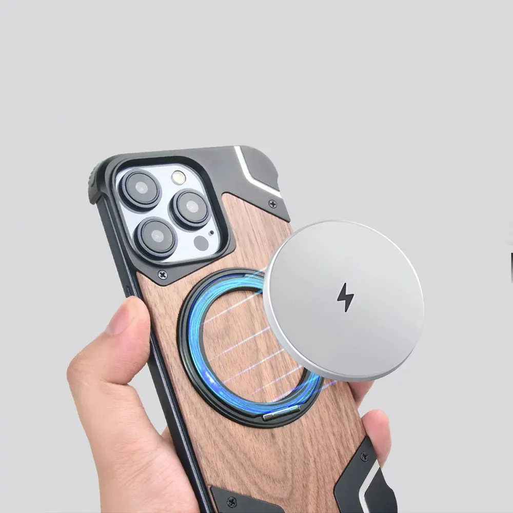WoodFusion Helix MagSafe iPhone Case