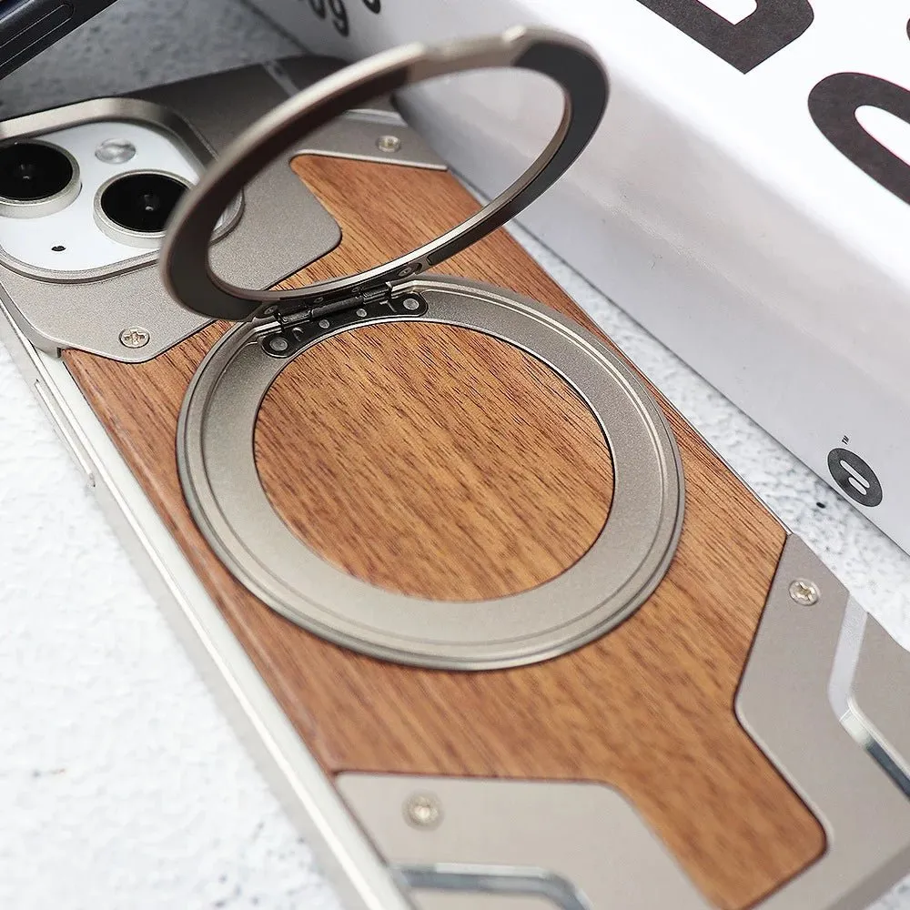WoodFusion Helix MagSafe iPhone Case