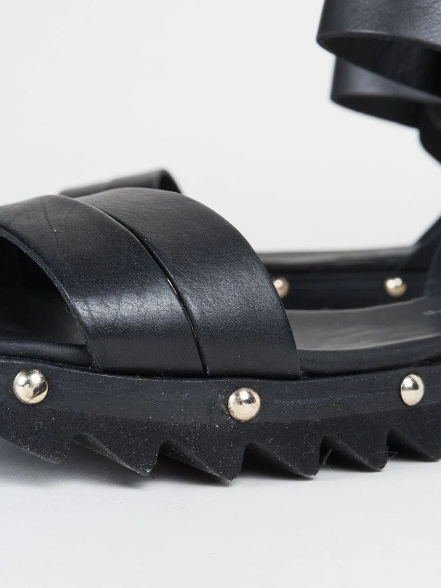 wrap sandal