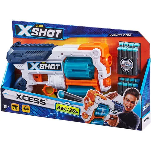 X-Shot Excel Xcess Foam Blaster