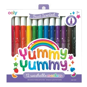 Yummy Yummy Scented Markers