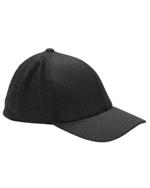 Yupoong Flexfit Athletic Mesh Cap | Black