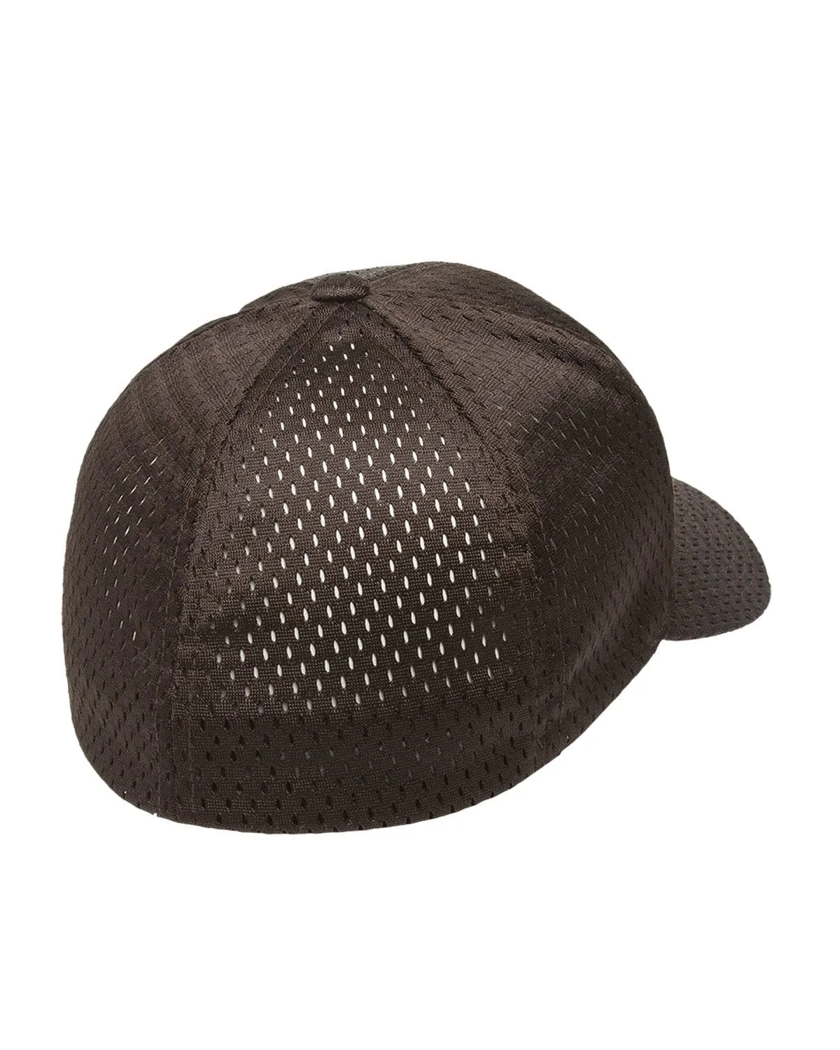 Yupoong Flexfit Athletic Mesh Cap | Brown