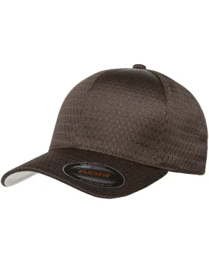 Yupoong Flexfit Athletic Mesh Cap | Brown