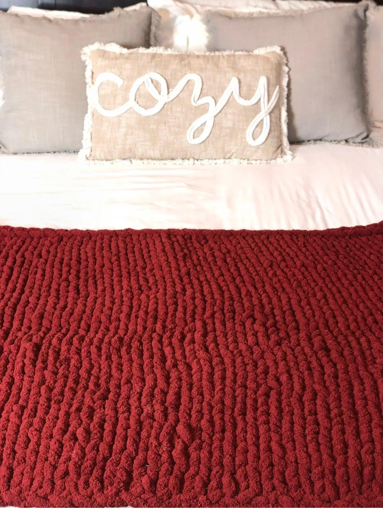 Zen Cozy Throw