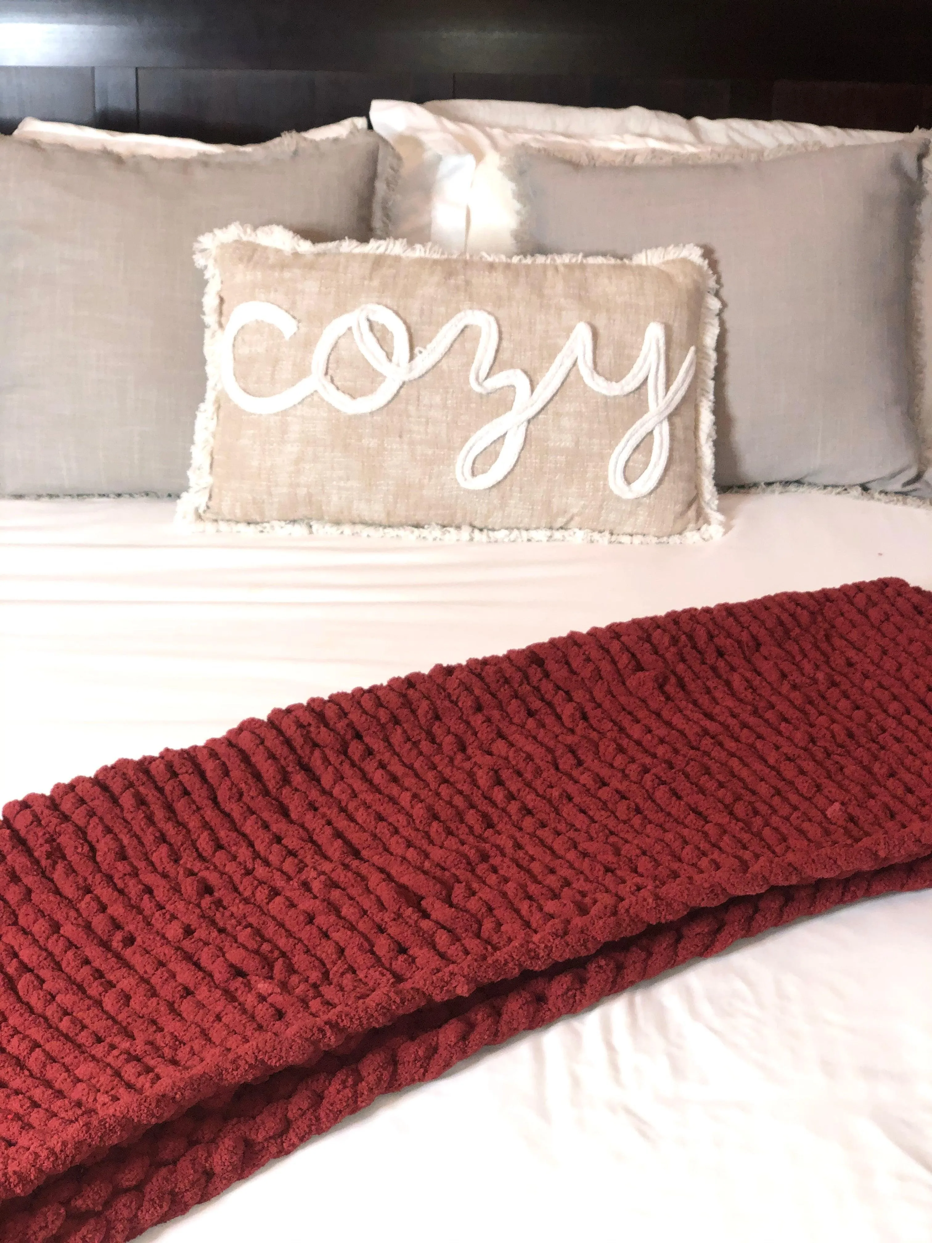 Zen Cozy Throw