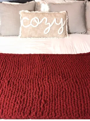 Zen Cozy Throw